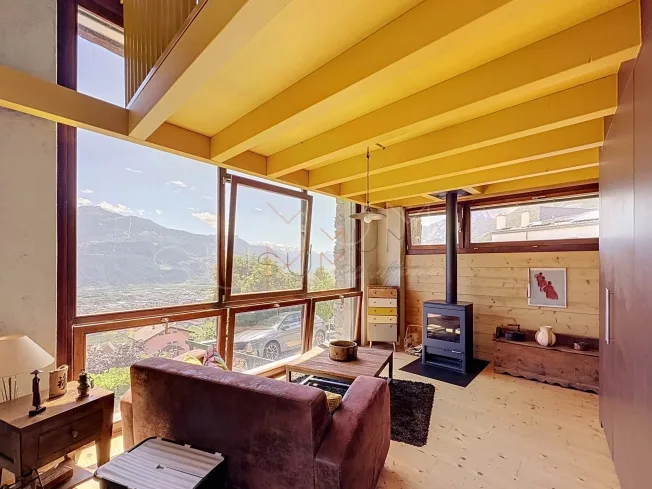 4.5 Zimmer Einfamilienhaus in Savièse – Foto 3 von 15