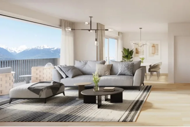 4.5 Zimmer Wohnung in Savièse – Foto 2 von 11