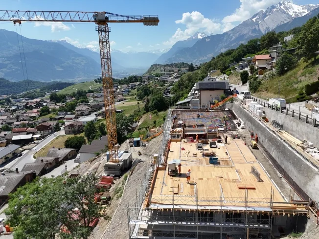 4.5 Zimmer Wohnung in Savièse – Foto 6 von 11