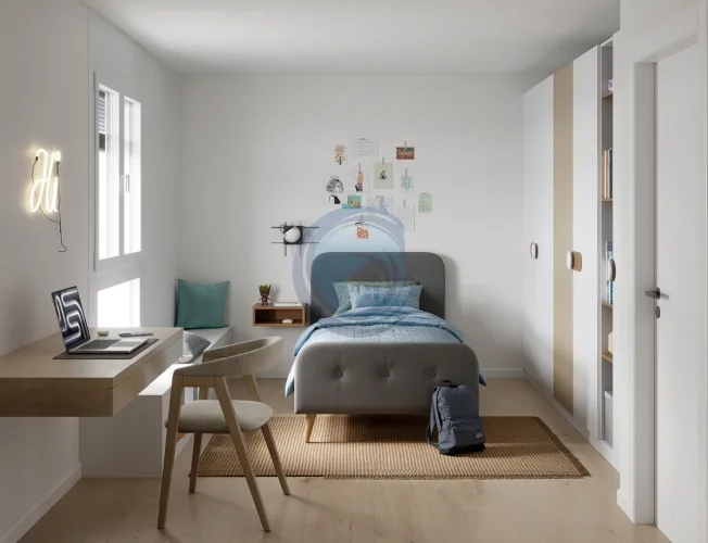 4.5 Zimmer Wohnung in Attalens – Foto 8 von 12