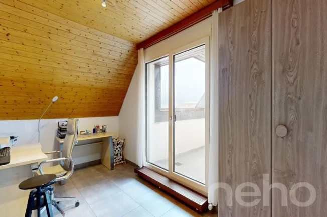 4.5 Zimmer Attikawohnung in Evilard – Foto 7 von 12