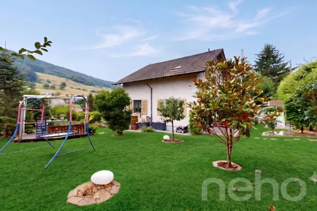 5.5 Zimmer Einfamilienhaus in Nunningen – Foto 10 von 12