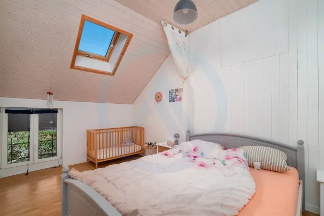 5.5 Zimmer Einfamilienhaus in Corcelles-le-Jorat – Foto 9 von 13