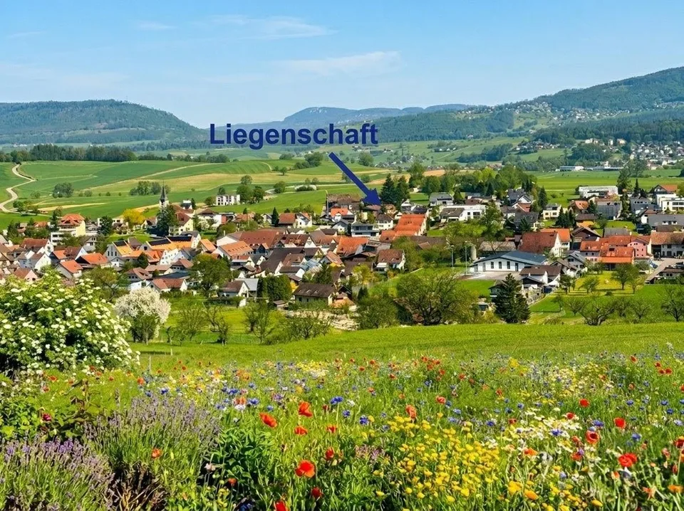 6 Zimmer Einfamilienhaus in Wahlen BL – photo 4 sur 5