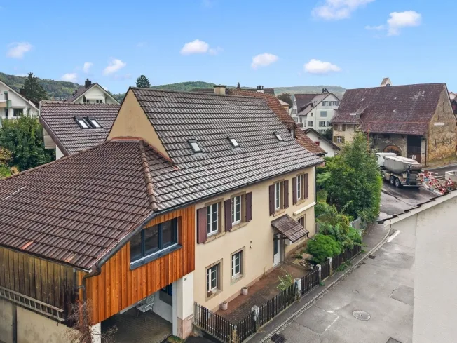 6.5 Zimmer Einfamilienhaus in Frenkendorf – photo 2 sur 13
