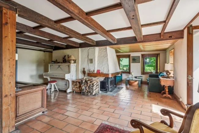 10.5 Zimmer Einfamilienhaus in Vauderens – Foto 3 von 12