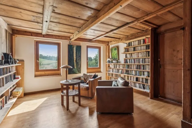 10.5 Zimmer Einfamilienhaus in Vauderens – Foto 5 von 12