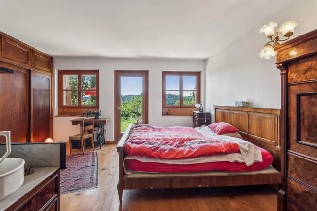 10.5 Zimmer Einfamilienhaus in Vauderens – Foto 6 von 12