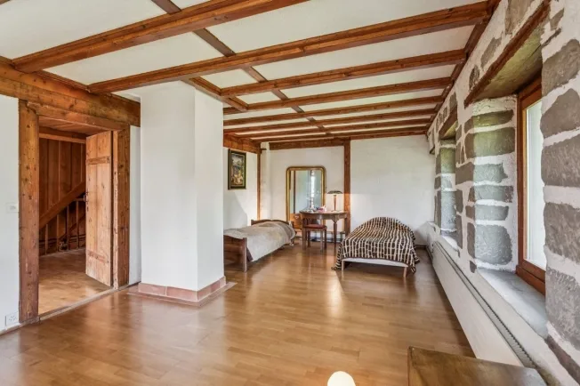 10.5 Zimmer Einfamilienhaus in Vauderens – Foto 7 von 12
