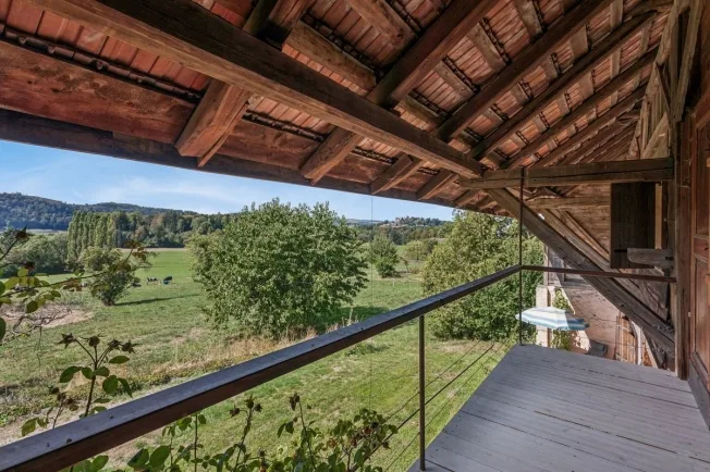 10.5 Zimmer Einfamilienhaus in Vauderens – Foto 2 von 12