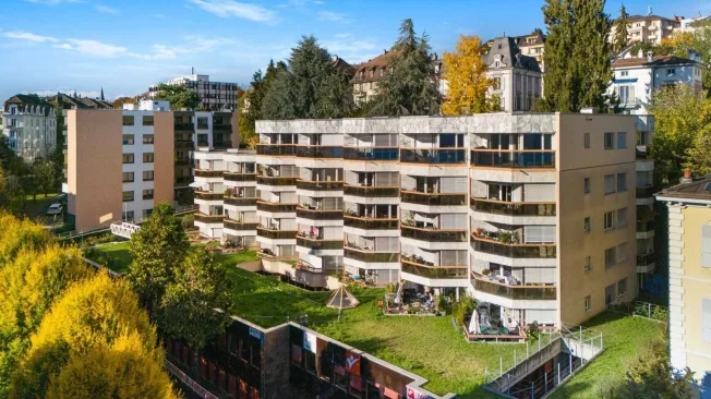 3.5 Zimmer Wohnung in Lausanne – Foto 2 von 2