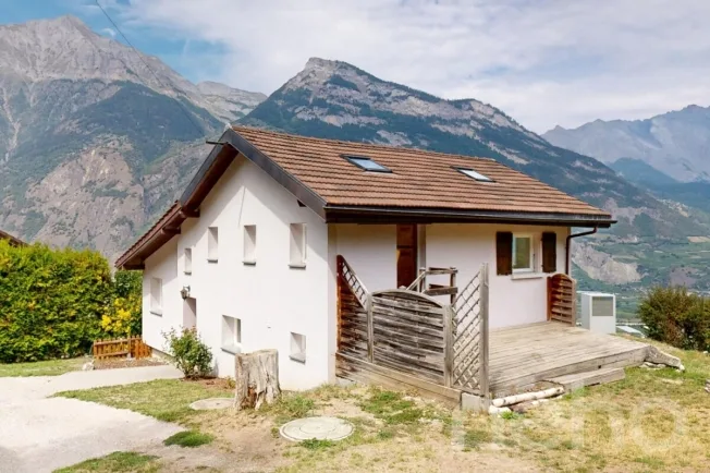 4 Zimmer Einfamilienhaus in Saxon – Foto 11 von 12