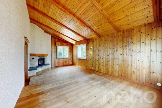 4 Zimmer Einfamilienhaus in Saxon – Foto 3 von 12