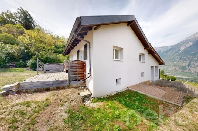 4 Zimmer Einfamilienhaus in Saxon – Foto 12 von 12