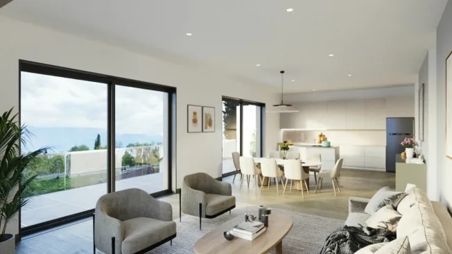 4.5 Zimmer Wohnung in La Conversion – photo 3 sur 7