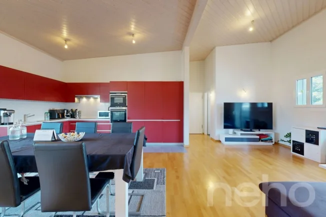 5.5 Zimmer Attikawohnung in Monthey – foto 4 di 12