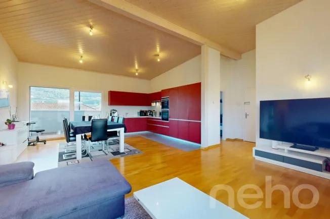 5.5 Zimmer Attikawohnung in Monthey – foto 5 di 12