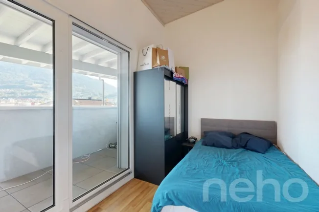 5.5 Zimmer Attikawohnung in Monthey – foto 10 di 12
