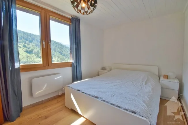 3.5 Zimmer Wohnung in Vernamiège – foto 5 di 11