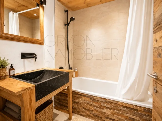 2.5 Zimmer Wohnung in Gryon – photo 6 sur 9