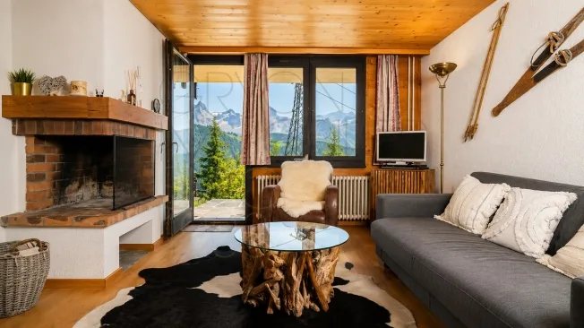 2.5 Zimmer Wohnung in Gryon – photo 4 sur 9