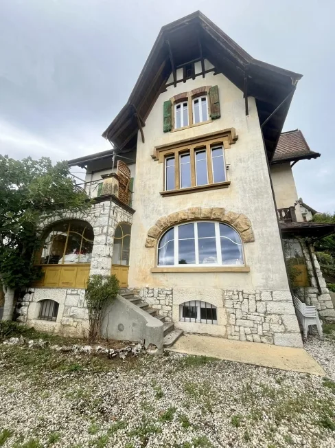 9.5 Zimmer Einfamilienhaus in Neuchâtel – Foto 8 von 8