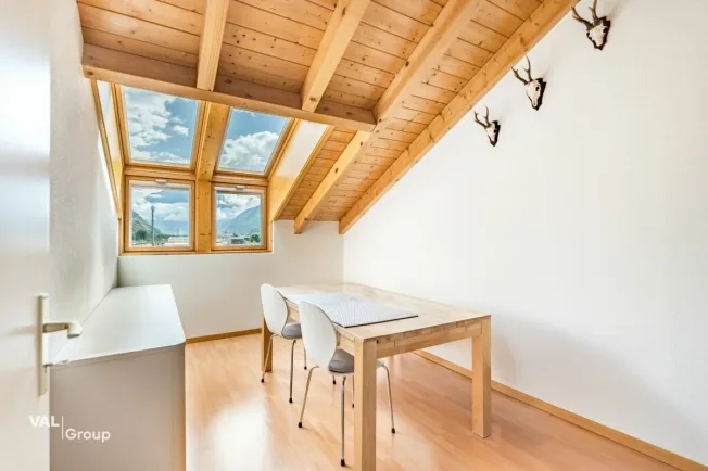 4.5 Zimmer Dachwohnung in Visp – Foto 7 von 16