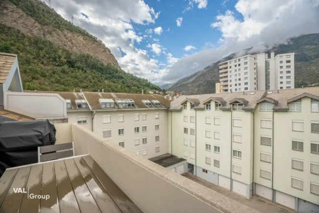 4.5 Zimmer Dachwohnung in Visp – Foto 11 von 16