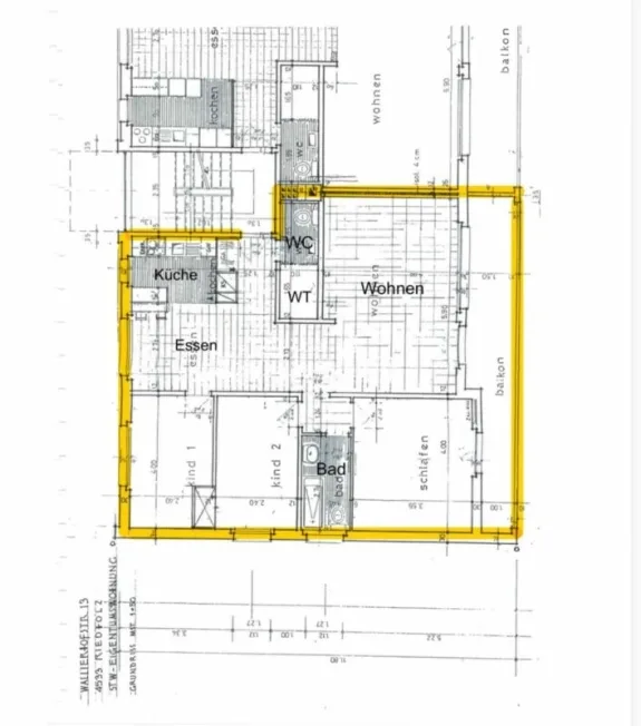4.5 Zimmer Wohnung in Riedholz – Foto 16 von 16