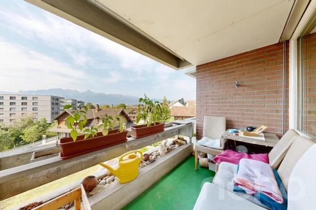 3.5 Zimmer Wohnung in Steffisburg – photo 9 sur 12