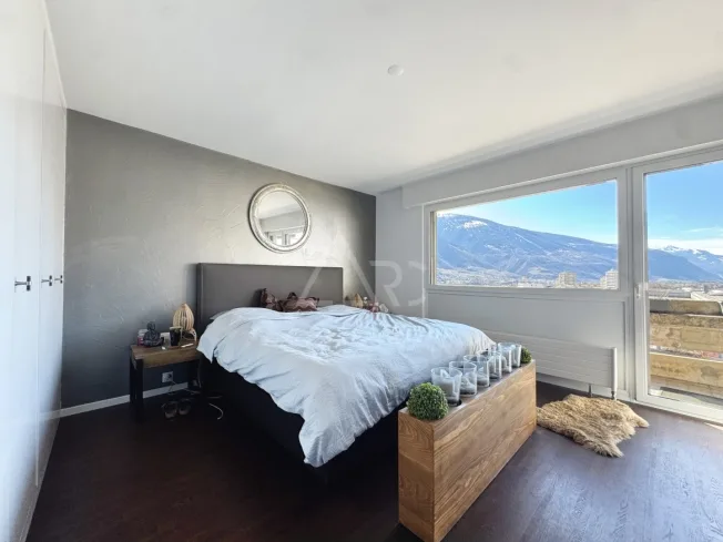 8.5 Zimmer Attikawohnung in Sierre – Foto 11 von 12