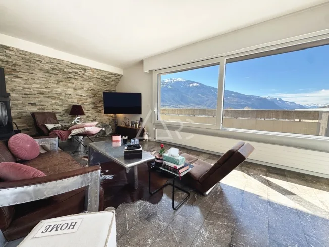 8.5 Zimmer Attikawohnung in Sierre – Foto 6 von 12