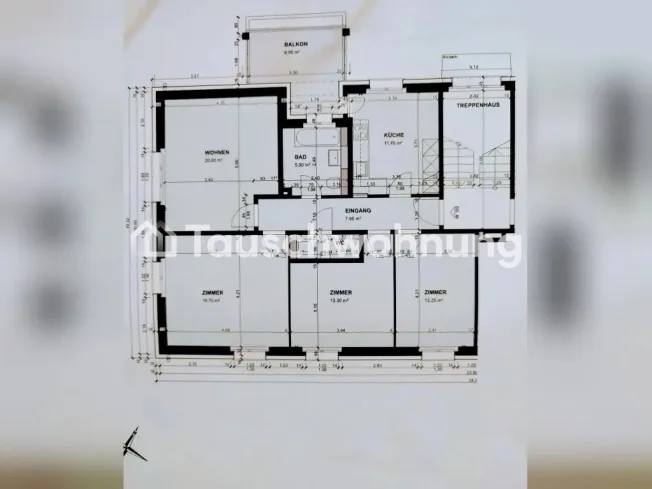 4.5 Zimmer Erdgeschosswohnung in Luzern – Foto 3 von 10