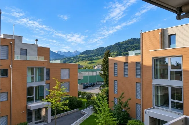 4.5 Zimmer Wohnung, 8853 Lachen SZ