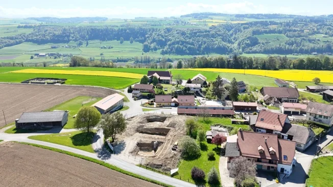 5.5 Zimmer Einfamilienhaus in Bussy-sur-Moudon – foto 3 di 5