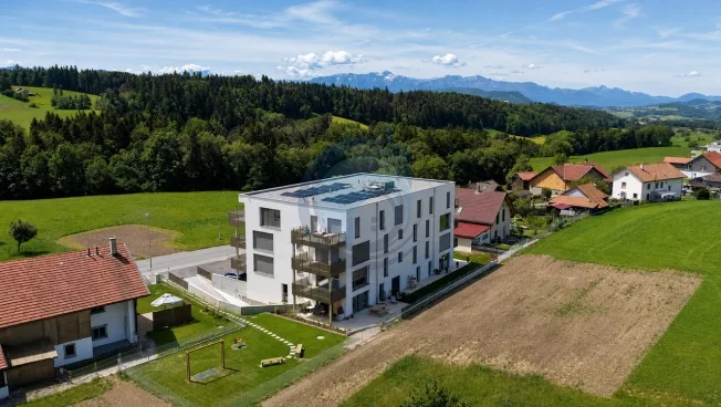 3.5 Zimmer Wohnung in Bouloz – photo 12 sur 12