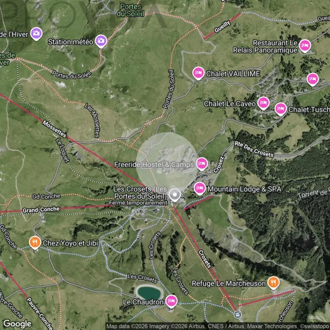 10.5 Zimmer Chalet in Les Crosets – Foto 6 von 20