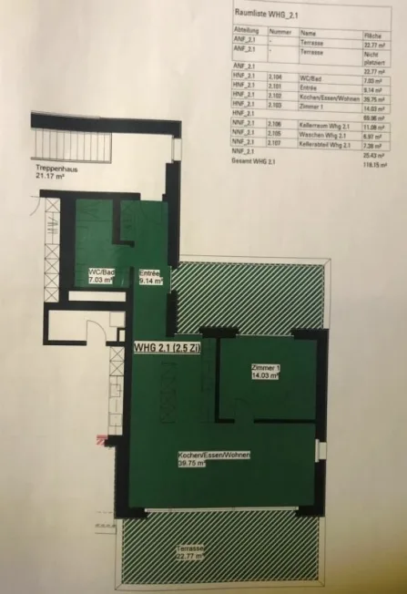 Stilvolle 2.5-Zimmer-Terrassenwohnung mit Panoramablick – Foto 2 von 11