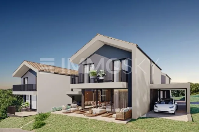 4.5 Zimmer Villa in Billens – Foto 5 von 9