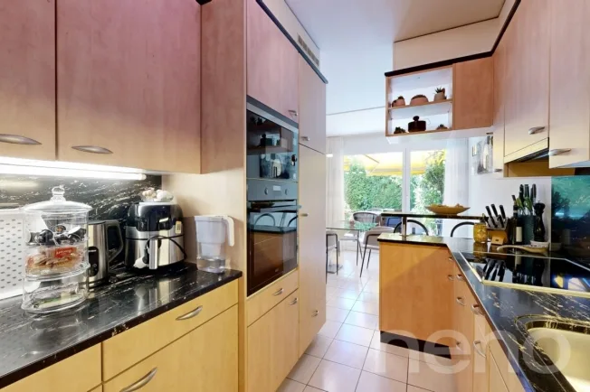 3 Zimmer Wohnung in Chêne-Bourg – Foto 3 von 9