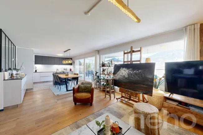 4.5 Zimmer Wohnung in Flanthey – photo 11 sur 12