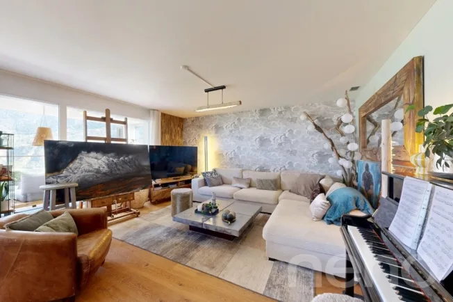 4.5 Zimmer Wohnung in Flanthey – photo 5 sur 12