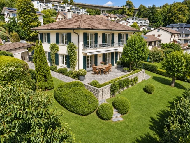 9.5 Zimmer Villa in Lutry – Foto 14 von 26