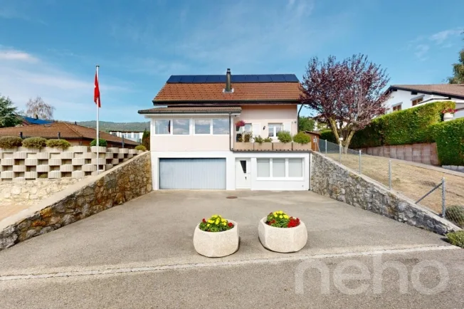 5.5 Zimmer Einfamilienhaus in Fontaines NE – Foto 12 von 12