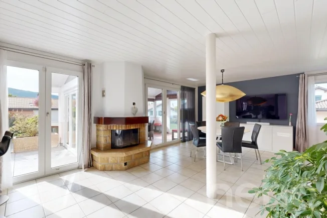 5.5 Zimmer Einfamilienhaus in Fontaines NE – Foto 4 von 12