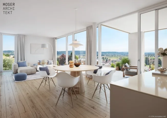 Etagenwohnung in Dintikon – Foto 7 von 12