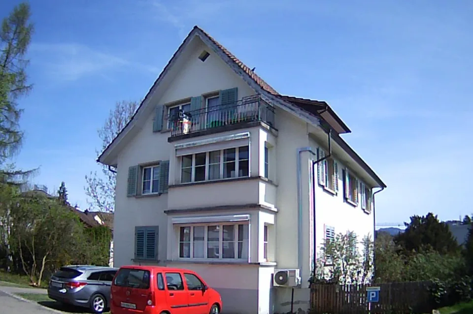 Rüti: 4-room apartment with wonderful view