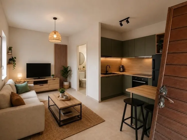 1.5 Zimmer Wohnung in Riddes – photo 2 sur 3