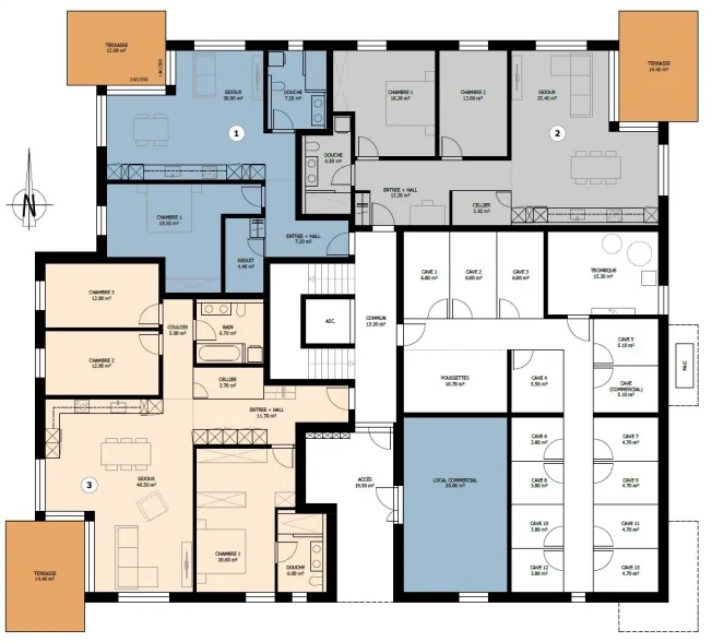 2 Zimmer Wohnung in Vicques – photo 5 of 11