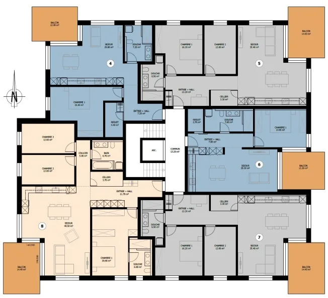 2 Zimmer Wohnung in Vicques – photo 6 of 11